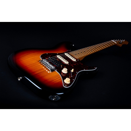 Jet JS-400 SB HSS Elektro Gitar (Sunburst)<br>Fotoğraf: 3/7