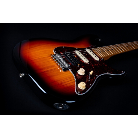 Jet JS-400 SB HSS Elektro Gitar (Sunburst)<br>Fotoğraf: 4/7