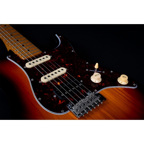 Jet JS-400 SB HSS Elektro Gitar (Sunburst)<br>Fotoğraf: 5/7
