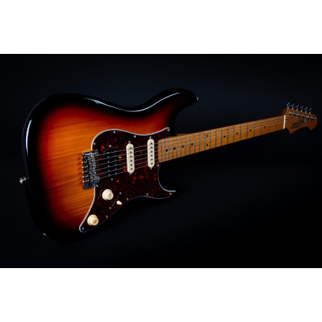 Jet JS-400 SB HSS Elektro Gitar (Sunburst)<br>Fotoğraf: 6/7