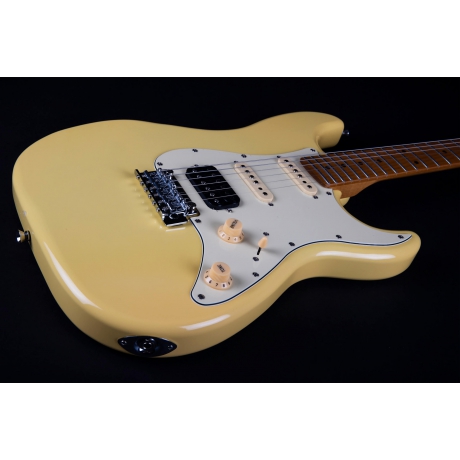 Jet JS-400 VYW HSS Elektro Gitar (Vintage Yellow)<br>Fotoğraf: 3/6