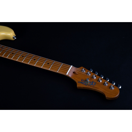 Jet JS-400 VYW HSS Elektro Gitar (Vintage Yellow)<br>Fotoğraf: 6/6