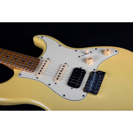 Jet JS-400 VYW HSS Elektro Gitar (Vintage Yellow)<br>Fotoğraf: 5/6