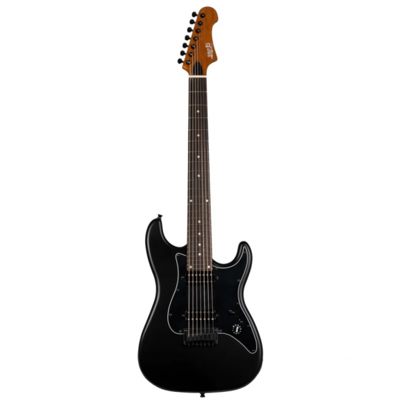 Jet JS-407 HH RW 7 Telli Elektro Gitar (Matte Black), Fotoğraf: 1/2
