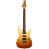 Jet JS-45 Elite HSS Elektro Gitar (Fireburst Flame)<br>Fotoğraf: 1/8
