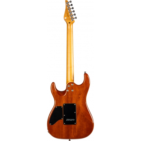 Jet JS-45 Elite HSS Elektro Gitar (Fireburst Flame)<br>Fotoğraf: 2/8