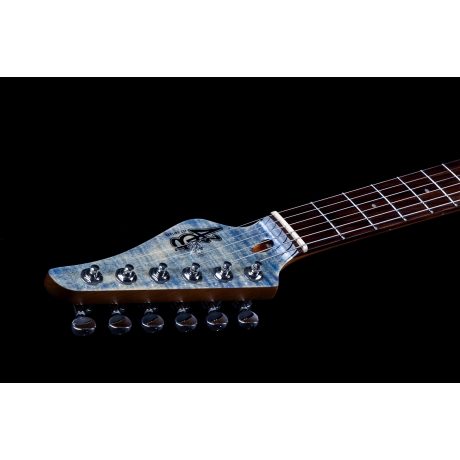 Jet JS-45 Elite HSS Elektro Gitar (Indigo Gray)<br>Fotoğraf: 6/6
