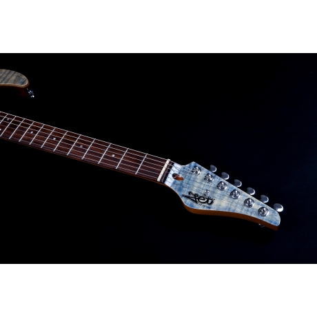 Jet JS-45 Elite HSS Elektro Gitar (Indigo Gray)<br>Fotoğraf: 5/6