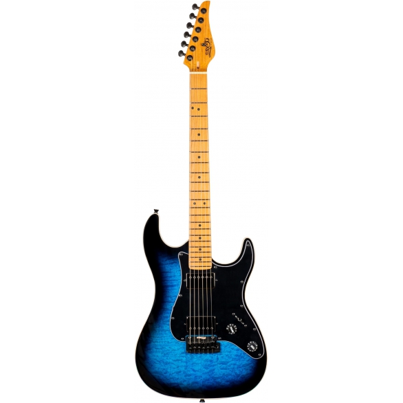 Jet JS-450 BLB HH Elektro Gitar (Blue Burst), Fotoğraf: 1/9