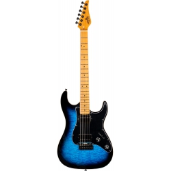 Jet JS-450 BLB HH Elektro Gitar (Blue Burst)