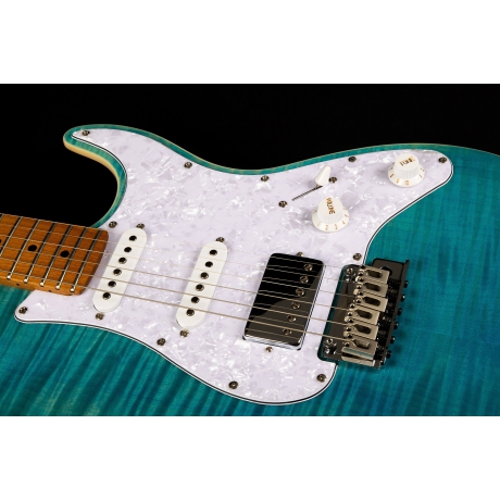 Jet JS-450 OBL HSS Elektro Gitar (Ocean Blue)<br>Fotoğraf: 5/6