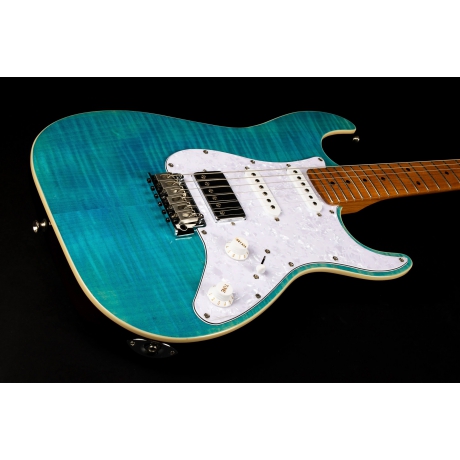 Jet JS-450 OBL HSS Elektro Gitar (Ocean Blue)<br>Fotoğraf: 3/6