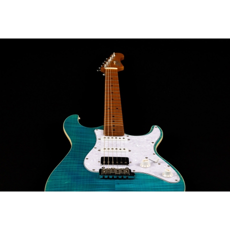 Jet JS-450 OBL HSS Elektro Gitar (Ocean Blue)<br>Fotoğraf: 4/6
