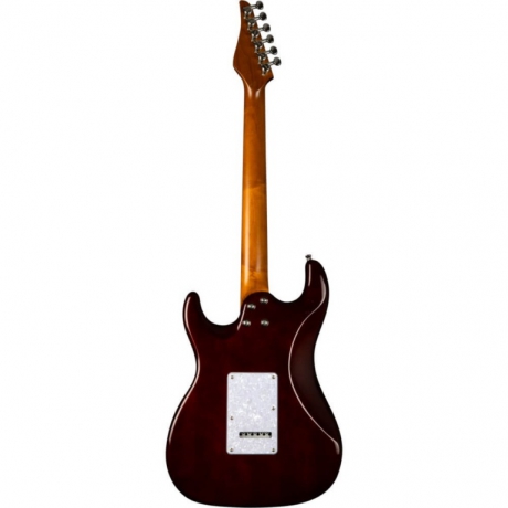 Jet JS-450 QTB R HSS Elektro Gitar (Transparent Brown)<br>Fotoğraf: 2/6