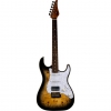 Jet JS-450 QTB R HSS Elektro Gitar (Transparent Brown)<br>Fotoğraf: 1/6