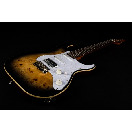 Jet JS-450 QTB R HSS Elektro Gitar (Transparent Brown)<br>Fotoğraf: 3/6