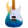 Jet JS-450 TBL Elektro Gitar (Transparent Blue), Fotoğraf: 2/2