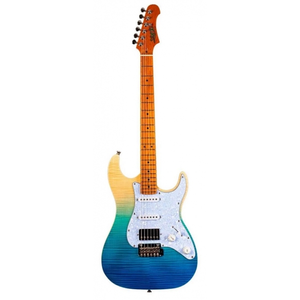 Jet JS-450 TBL Elektro Gitar (Transparent Blue), Fotoğraf: 1/2