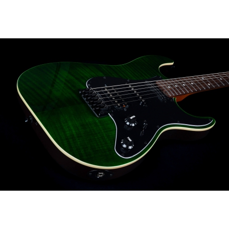 Jet JS-450 TGR R HSS Elektro Gitar (Transparent Green)<br>Fotoğraf: 3/6