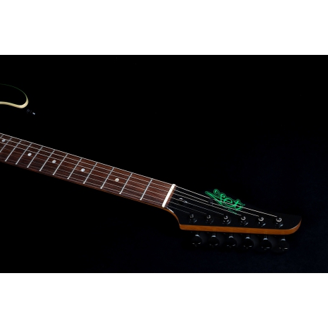 Jet JS-450 TGR R HSS Elektro Gitar (Transparent Green)<br>Fotoğraf: 6/6