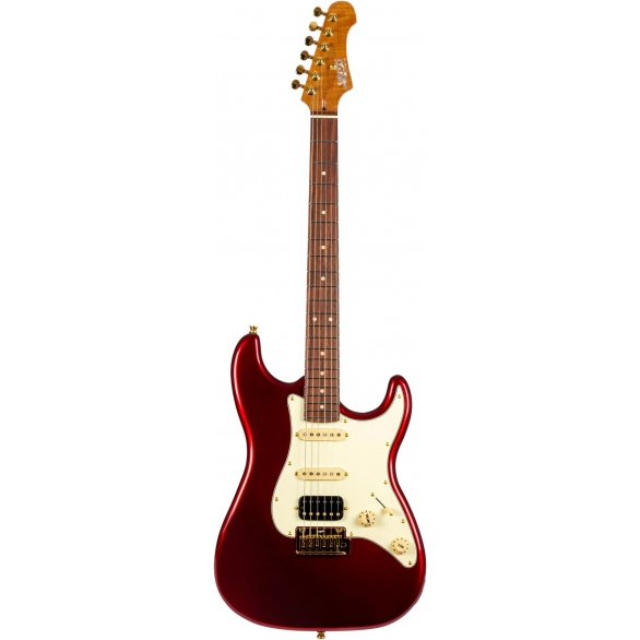 Jet JS-480 WR G Elektro Gitar (Wine Red), Fotoğraf: 1/3