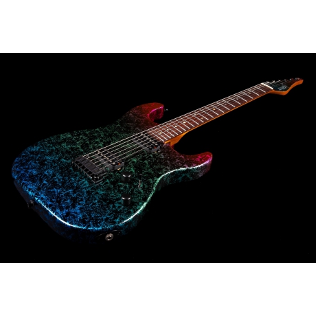 Jet JS-50 Elite HH Elektro Gitar (Art Blue)<br>Fotoğraf: 3/8