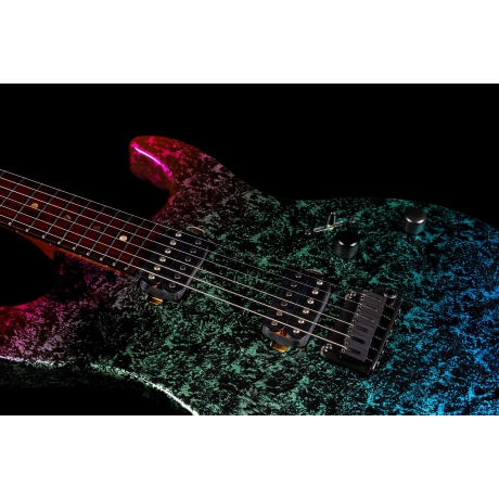 Jet JS-50 Elite HH Elektro Gitar (Art Blue)<br>Fotoğraf: 5/8