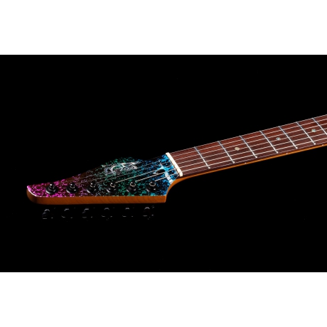 Jet JS-50 Elite HH Elektro Gitar (Art Blue)<br>Fotoğraf: 6/8
