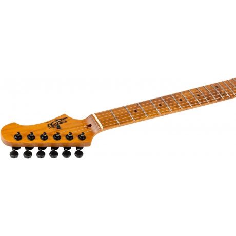 Jet JS-500 MBK HH Elektro Gitar (Satin Black)<br>Fotoğraf: 5/9