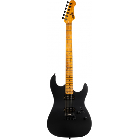 Jet JS-500 MBK HH Elektro Gitar (Satin Black)<br>Fotoğraf: 1/9