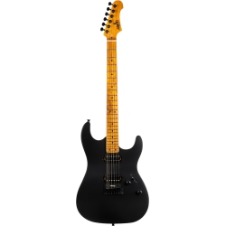Jet JS-500 MBK HH Elektro Gitar (Satin Black)