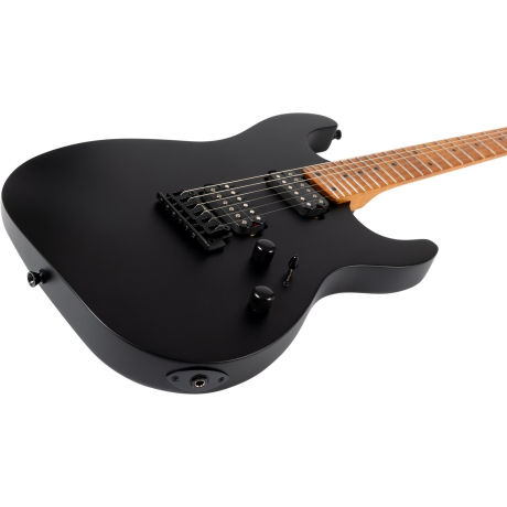 Jet JS-500 MBK HH Elektro Gitar (Satin Black)<br>Fotoğraf: 9/9