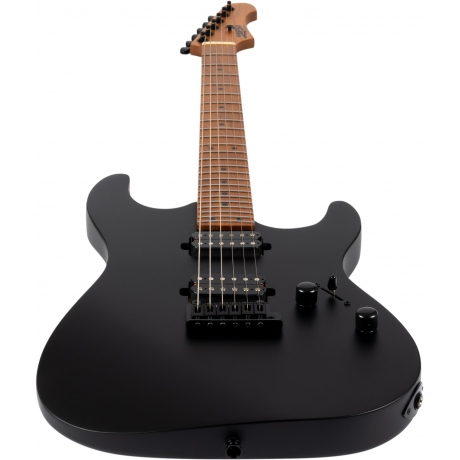 Jet JS-500 MBK HH Elektro Gitar (Satin Black)<br>Fotoğraf: 8/9