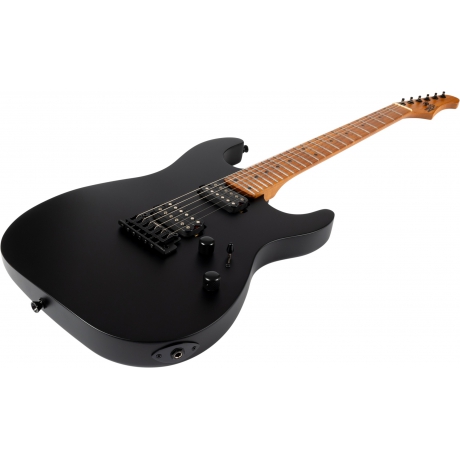 Jet JS-500 MBK HH Elektro Gitar (Satin Black)<br>Fotoğraf: 7/9