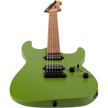 Jet JS-500 MGR HH Elektro Gitar (Satin Green)<br>Fotoğraf: 5/8