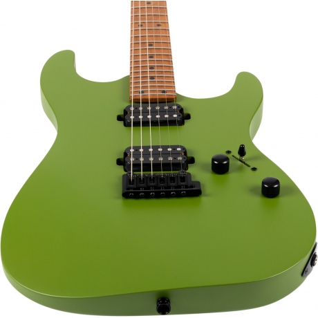Jet JS-500 MGR HH Elektro Gitar (Satin Green)<br>Fotoğraf: 4/8
