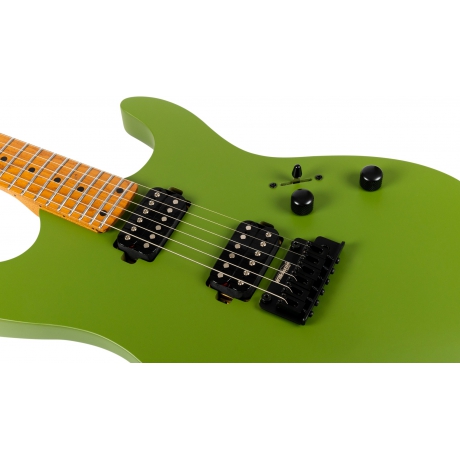 Jet JS-500 MGR HH Elektro Gitar (Satin Green)<br>Fotoğraf: 6/8