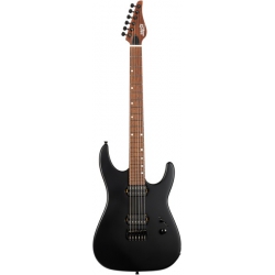 Jet JS-501 Stygian HH Elektro Gitar (Satin Black)