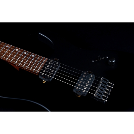 Jet JS-501 Stygian HH Elektro Gitar (Satin Black)<br>Fotoğraf: 5/7