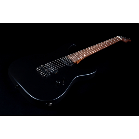 Jet JS-501 Stygian HH Elektro Gitar (Satin Black)<br>Fotoğraf: 3/7