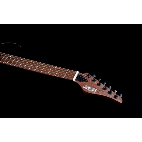 Jet JS-501 Stygian HH Elektro Gitar (Satin Black)<br>Fotoğraf: 7/7