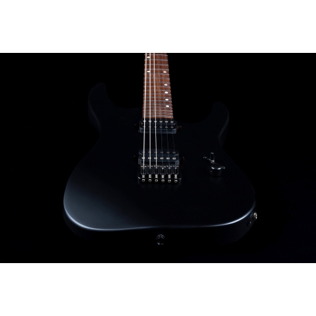 Jet JS-501 Stygian HH Elektro Gitar (Satin Black)<br>Fotoğraf: 4/7