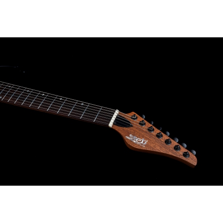 Jet JS-507 Stygian HH Elektro Gitar (Satin Black)<br>Fotoğraf: 7/7