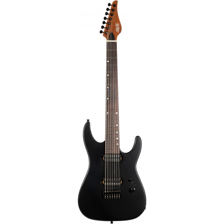 Jet JS-507 Stygian HH Elektro Gitar (Satin Black)<br>Fotoğraf: 1/7