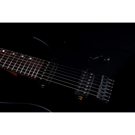 Jet JS-507 Stygian HH Elektro Gitar (Satin Black)<br>Fotoğraf: 5/7