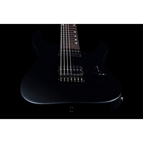 Jet JS-507 Stygian HH Elektro Gitar (Satin Black)<br>Fotoğraf: 4/7
