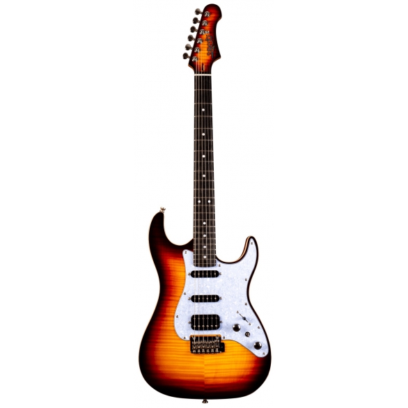 Jet JS-600 HSS Elektro Gitar (Sunburst), Fotoğraf: 1/2