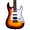 Jet JS-600 HSS Elektro Gitar (Sunburst), Fotoğraf: 2/2
