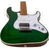 Jet JS-600 TGR HSS Elektro Gitar (Transparent Green)<br>Fotoğraf: 3/10
