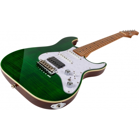 Jet JS-600 TGR HSS Elektro Gitar (Transparent Green)<br>Fotoğraf: 10/10